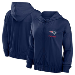 Women's Script Lock Full-Zip Hoodie - New England Patriots Hoodies