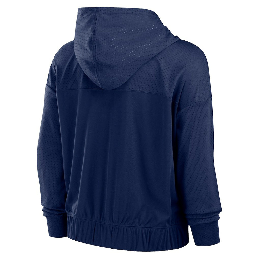 Women's Script Lock Full-Zip Hoodie - New England Patriots Hoodies