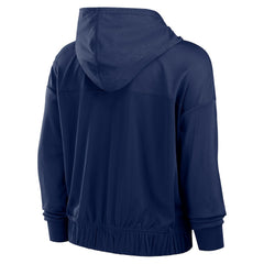 Women's Script Lock Full-Zip Hoodie - New England Patriots Hoodies