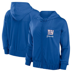 Women's Script Lock Full-Zip Hoodie - New York Giants Hoodies