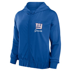Women's Script Lock Full-Zip Hoodie - New York Giants Hoodies