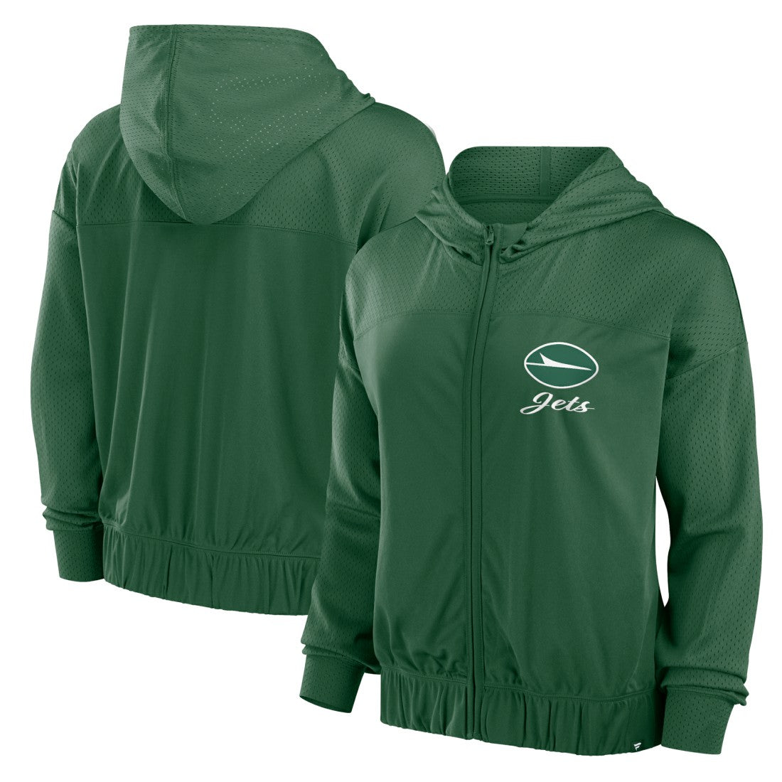 Women's Script Lock Full-Zip Hoodie - New York Jets Hoodies