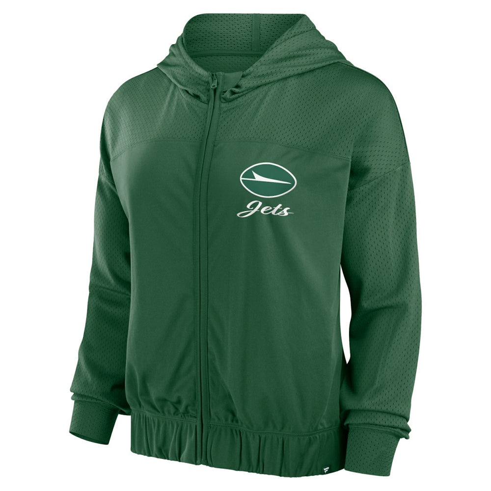 Women's Script Lock Full-Zip Hoodie - New York Jets Hoodies