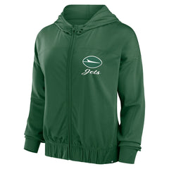 Women's Script Lock Full-Zip Hoodie - New York Jets Hoodies