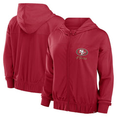 Women's Script Lock Full-Zip Hoodie - San Francisco 49ers Hoodies