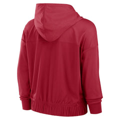 Women's Script Lock Full-Zip Hoodie - San Francisco 49ers Hoodies