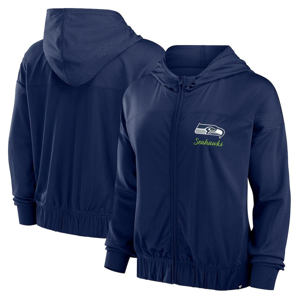 Women's Script Lock Full-Zip Hoodie - Seattle Seahawks Hoodies