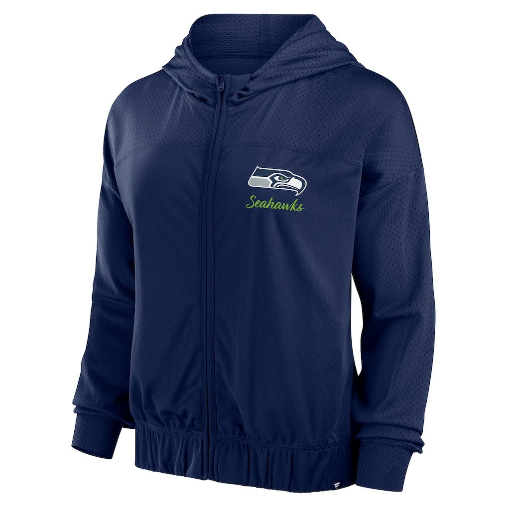 Women's Script Lock Full-Zip Hoodie - Seattle Seahawks Hoodies