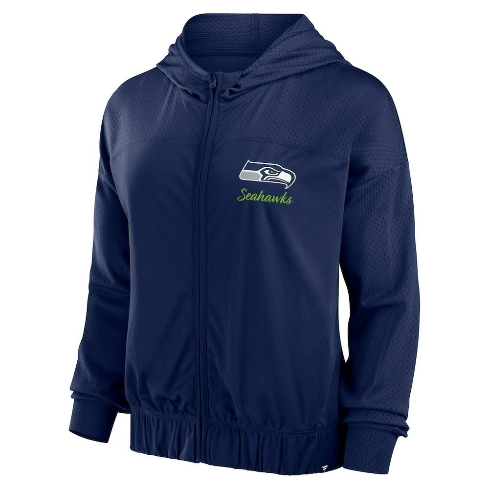 Women's Script Lock Full-Zip Hoodie - Seattle Seahawks Hoodies