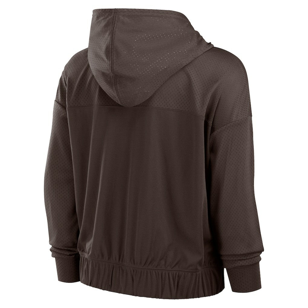 Women's Script Lock Full-Zip Hoodie - Cleveland Browns Hoodies