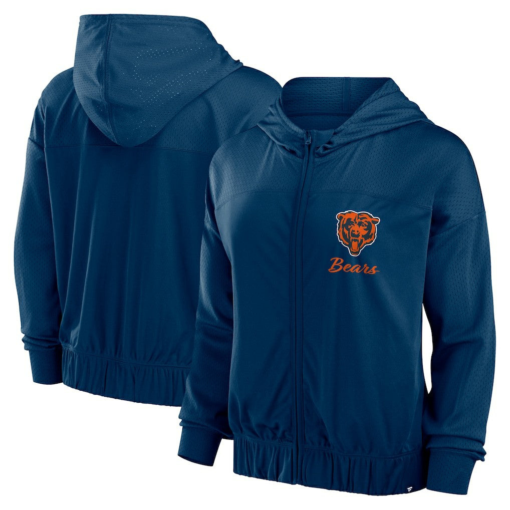 Women's Script Lock Full-Zip Hoodie - Chicago Bears Hoodies