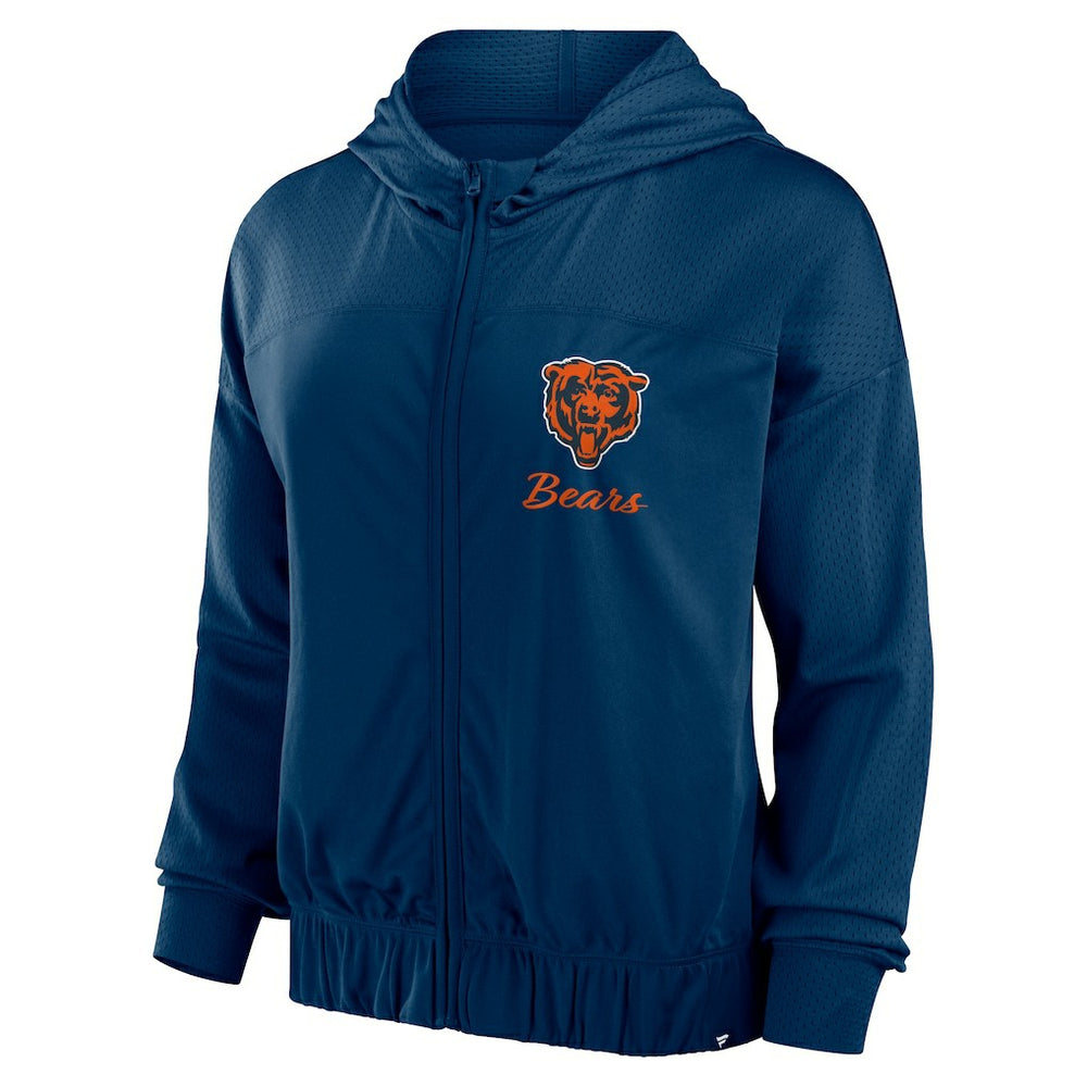 Women's Script Lock Full-Zip Hoodie - Chicago Bears Hoodies