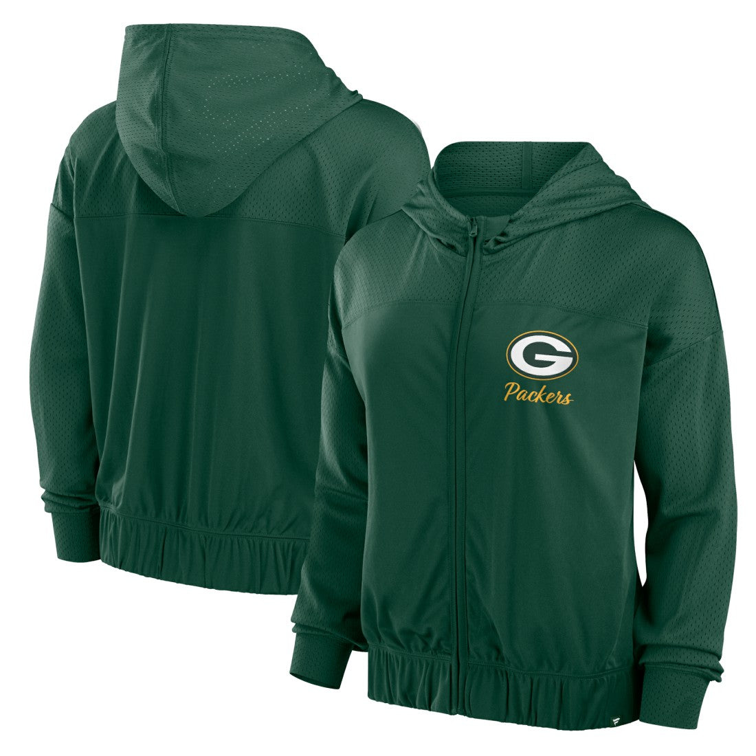 Women's Script Lock Full-Zip Hoodie - Green Bay Packers Hoodies