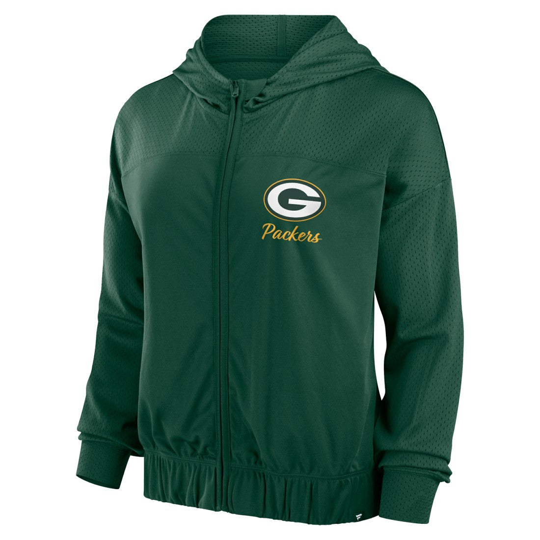 Women's Script Lock Full-Zip Hoodie - Green Bay Packers Hoodies