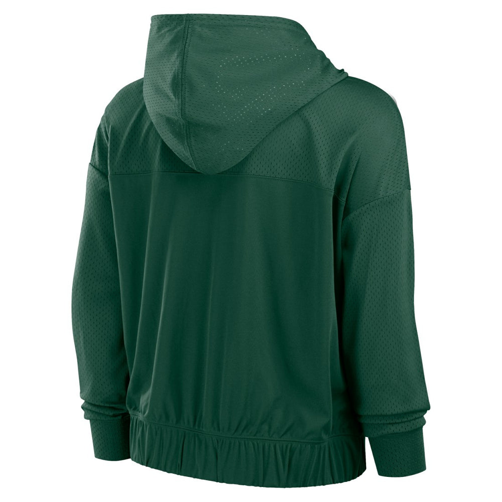 Women's Script Lock Full-Zip Hoodie - Green Bay Packers Hoodies