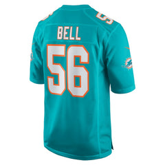 Quinton Bell  Game Jersey - Miami Dolphins Jerseys