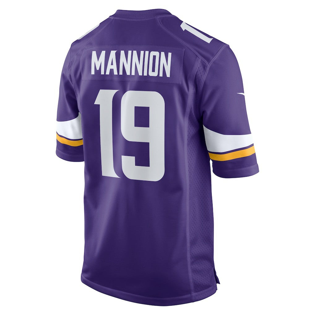 Sean Mannion  Game Jersey - Minnesota Vikings Jerseys