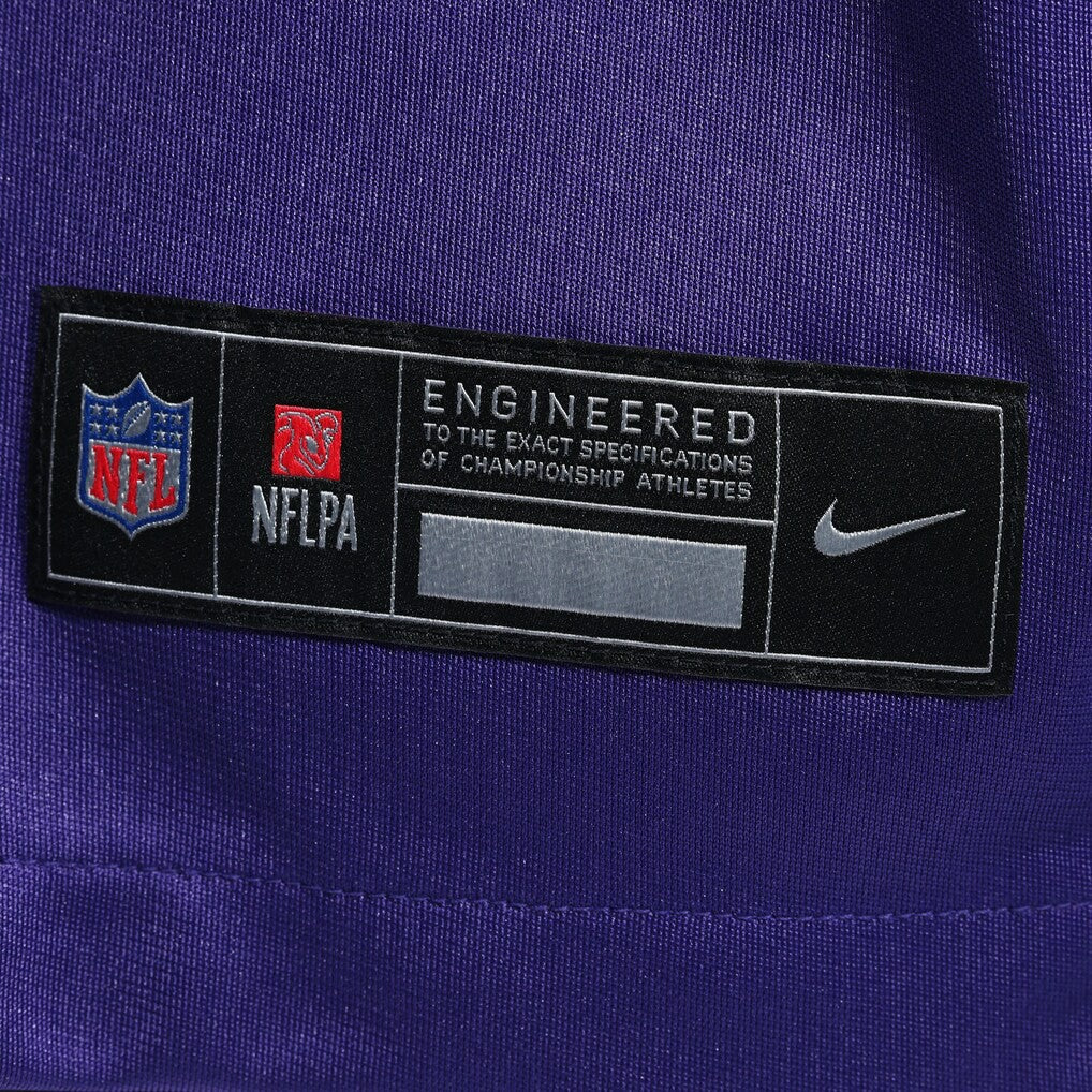 Sean Mannion  Game Jersey - Minnesota Vikings Jerseys