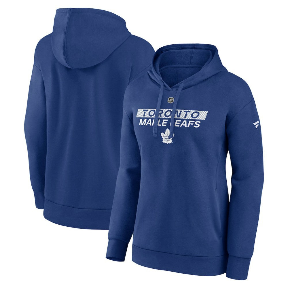 NHL Toronto Maple Leafs Fanatics Women's Authentic Pro Core Primary Fleece Pullover Hoodie