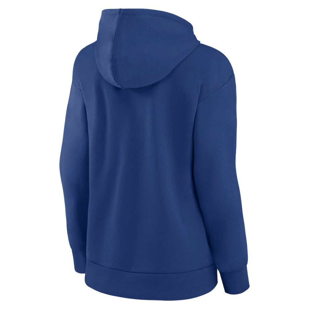NHL Vancouver Canucks Fanatics Women's Authentic Pro Core Primary Fleece Pullover Hoodie