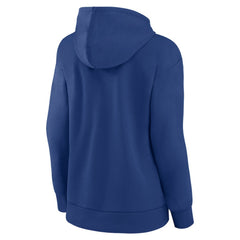 NHL Vancouver Canucks Fanatics Women's Authentic Pro Core Primary Fleece Pullover Hoodie