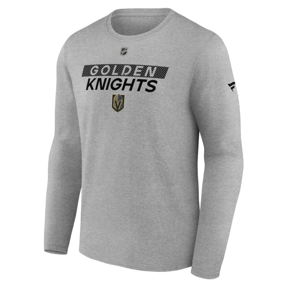 NHL Vegas Golden Knights Fanatics Authentic Pro Core Primary Long Sleeve T-Shirt