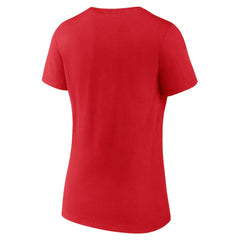 NHL New Jersey Devils Fanatics Women's Authentic Pro Core Primary V-Neck T-Shirt