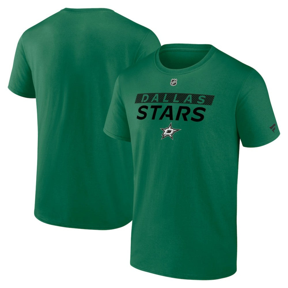 NHL Dallas Stars Fanatics Authentic Pro Core Primary T-Shirt