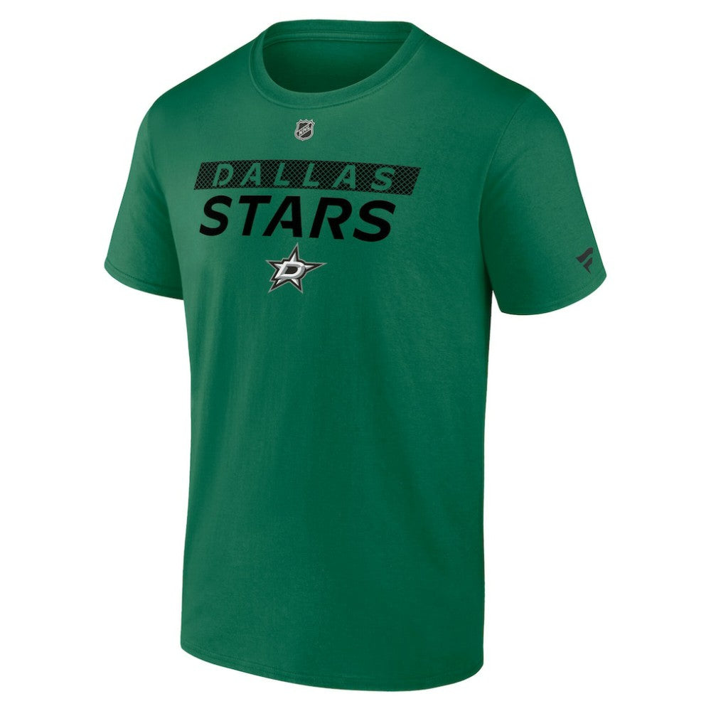 NHL Dallas Stars Fanatics Authentic Pro Core Primary T-Shirt
