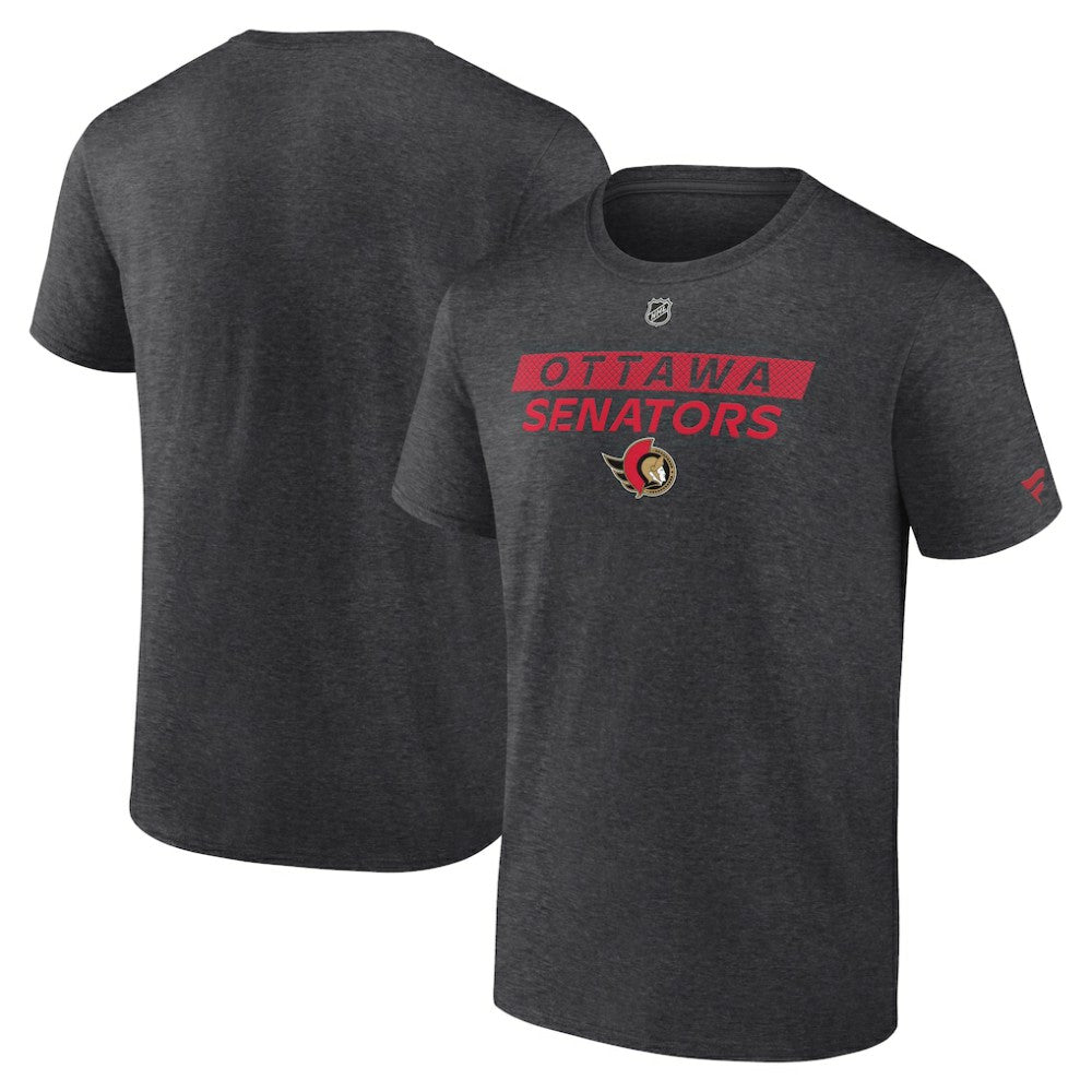 NHL Ottawa Senators Fanatics Authentic Pro Core Primary T-Shirt