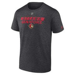 NHL Ottawa Senators Fanatics Authentic Pro Core Primary T-Shirt
