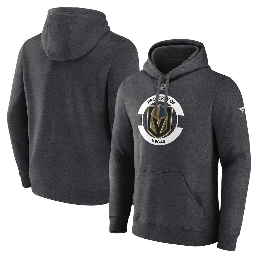 NHL Vegas Golden Knights Fanatics Authentic Pro Core Secondary Fleece Pullover Hoodie
