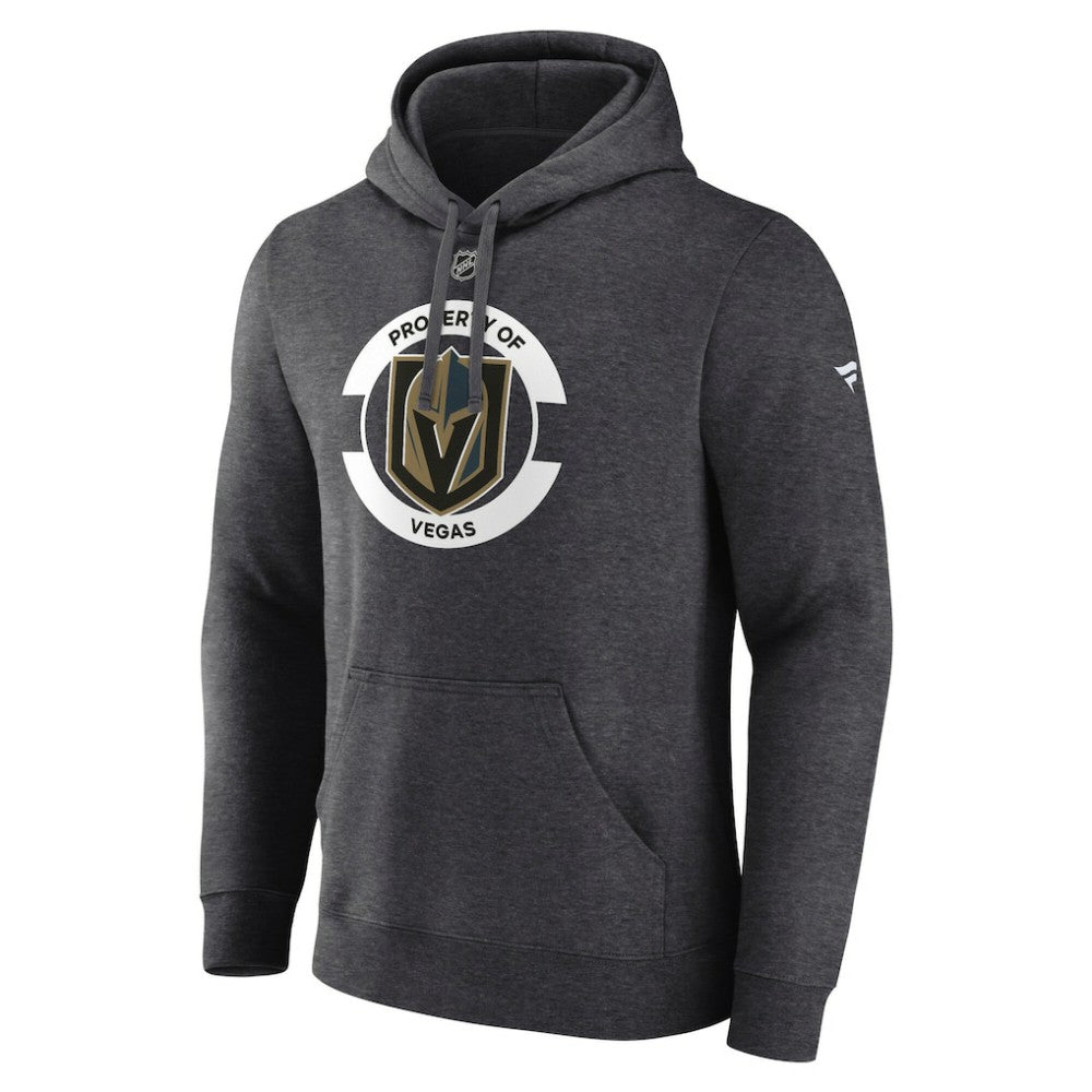 NHL Vegas Golden Knights Fanatics Authentic Pro Core Secondary Fleece Pullover Hoodie
