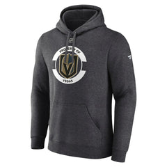 NHL Vegas Golden Knights Fanatics Authentic Pro Core Secondary Fleece Pullover Hoodie