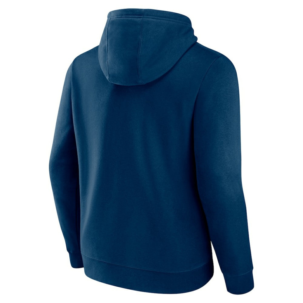 NHL Seattle Kraken Fanatics Authentic Pro Core Secondary Fleece Pullover Hoodie