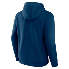 NHL Seattle Kraken Fanatics Authentic Pro Core Secondary Fleece Pullover Hoodie