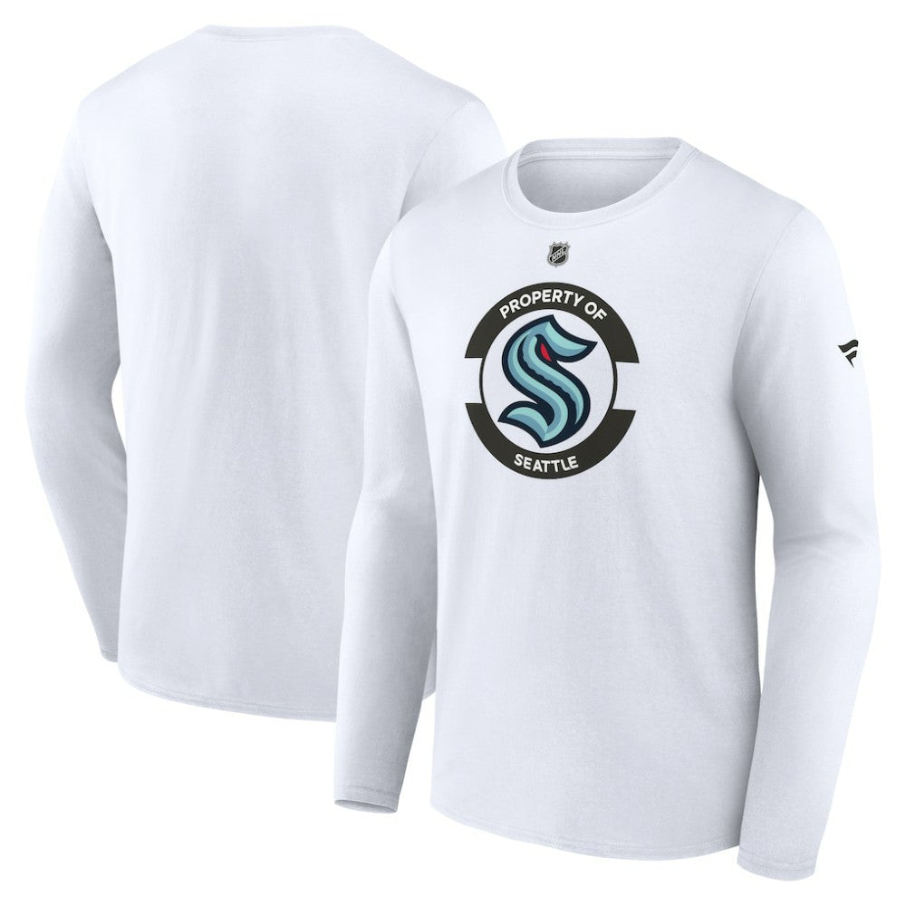 NHL Seattle Kraken Fanatics Authentic Pro Core Secondary Long Sleeve T-Shirt