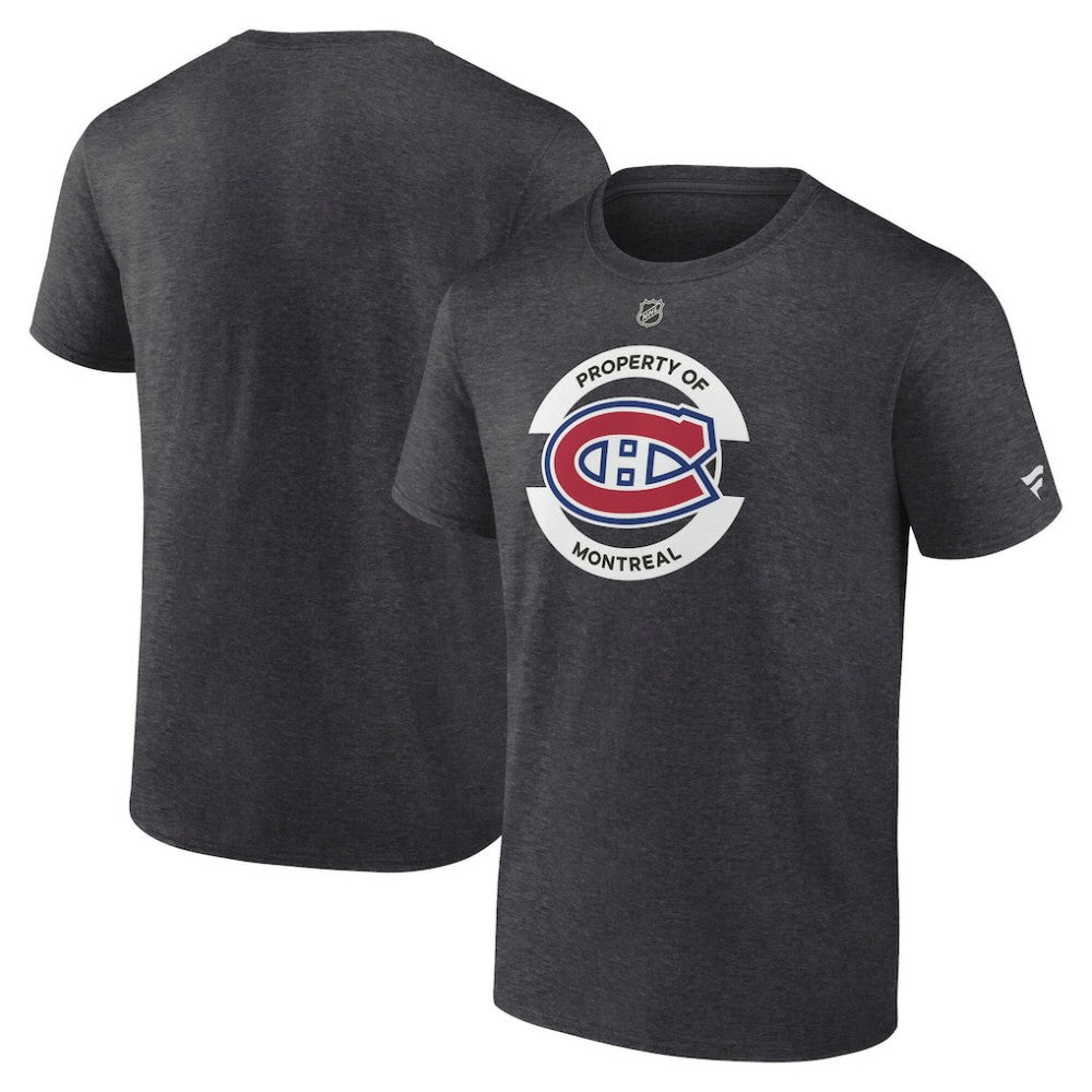 NHL Montreal Canadiens Fanatics Authentic Pro Core Secondary T-Shirt