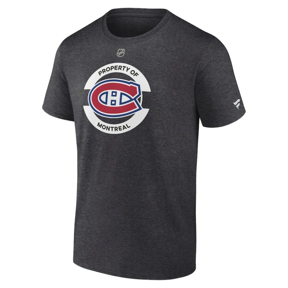NHL Montreal Canadiens Fanatics Authentic Pro Core Secondary T-Shirt