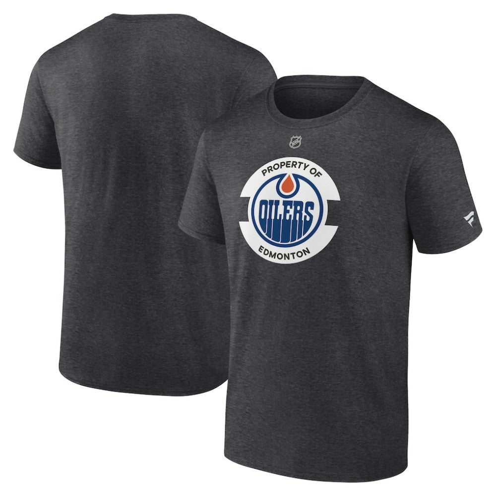 NHL Edmonton Oilers Fanatics Authentic Pro Core Secondary T-Shirt