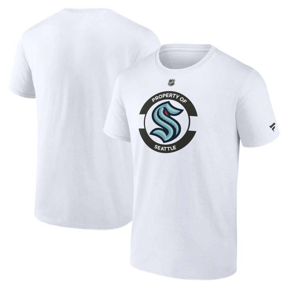 NHL Seattle Kraken Fanatics Authentic Pro Core Secondary T-Shirt