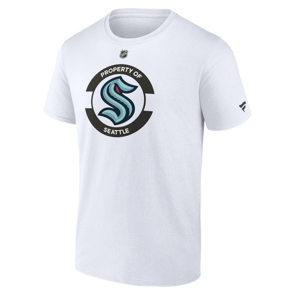 NHL Seattle Kraken Fanatics Authentic Pro Core Secondary T-Shirt
