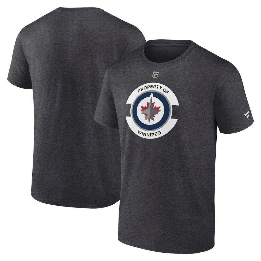 NHL Winnipeg Jets Fanatics Authentic Pro Core Secondary T-Shirt
