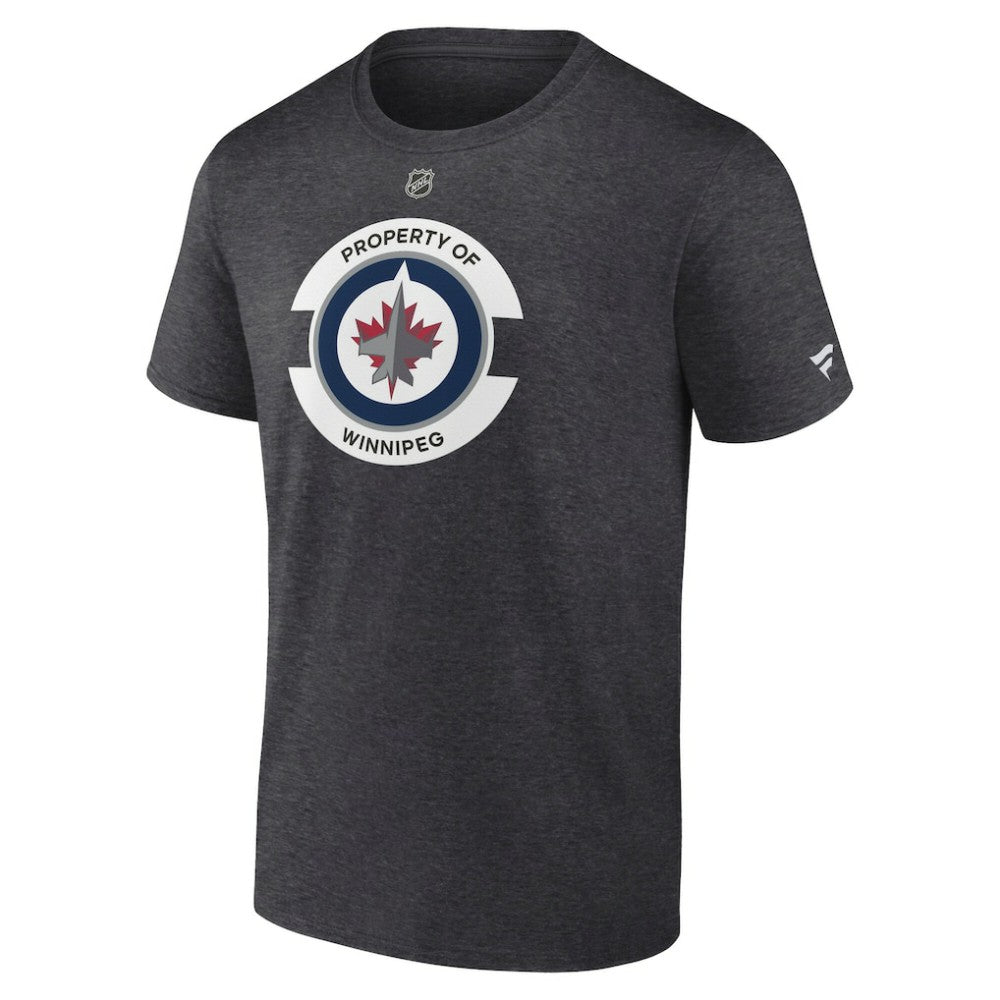 NHL Winnipeg Jets Fanatics Authentic Pro Core Secondary T-Shirt