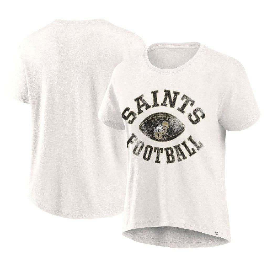 Women's Football Home Fashion T-Shirt - New Orleans Saints T-shirts
