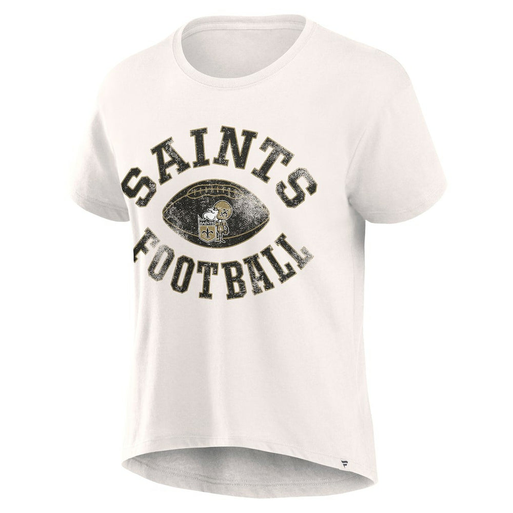 Women's Football Home Fashion T-Shirt - New Orleans Saints T-shirts