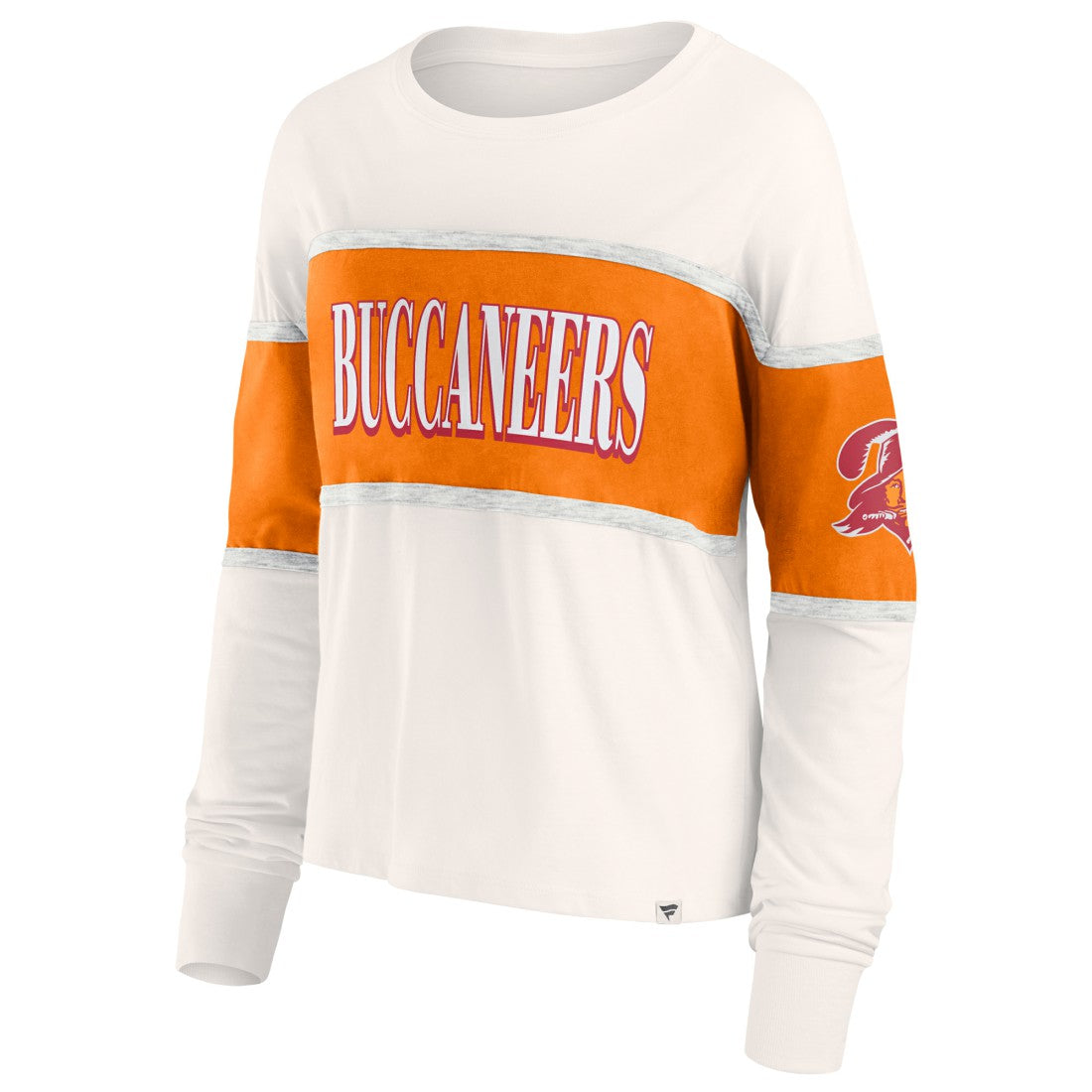 Women's Antique Block Long Sleeve T-Shirt - Tampa Bay Buccaneers T-shirts