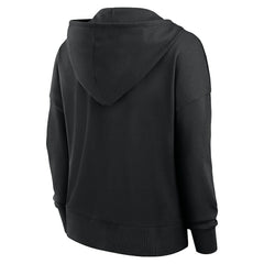 Women's Blitz Left Lace-Up Pullover Hoodie - Cincinnati Bengals Hoodies