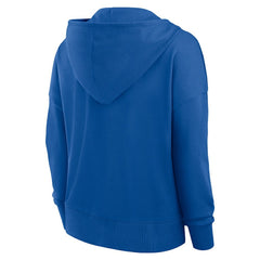 Women's Blitz Left Lace-Up Pullover Hoodie - Dallas Cowboys Hoodies