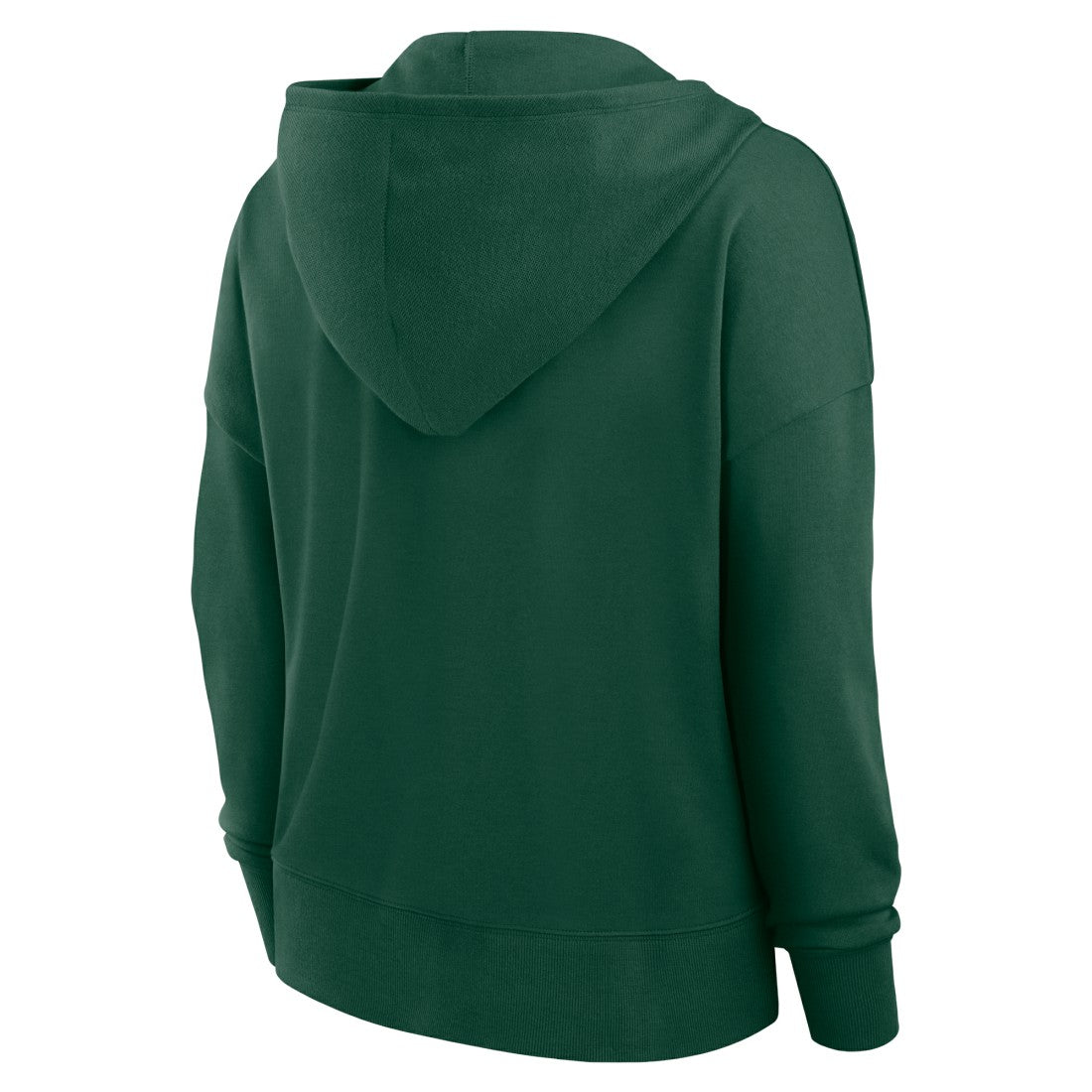 Women's Blitz Left Lace-Up Pullover Hoodie - Green Bay Packers Hoodies